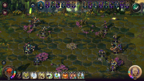 Songs of Conquest Mobile - скриншот 3