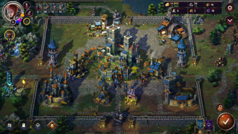 Songs of Conquest Mobile - скриншот 5