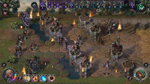 Songs of Conquest Mobile - скриншот 6