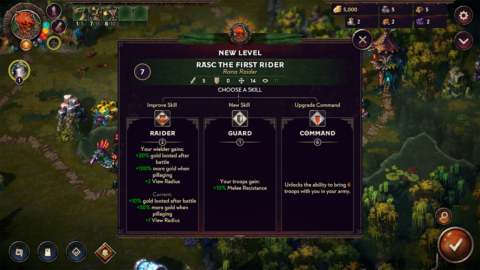 Songs of Conquest Mobile - скриншот 7