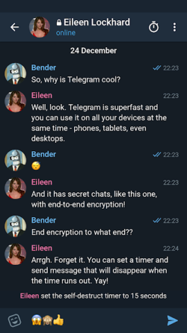 Telegram X - скриншот 5