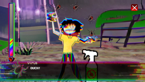 The Virus Game - скриншот 2