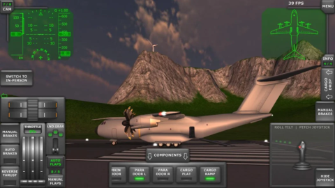 Turboprop Flight Simulator - скриншот 2