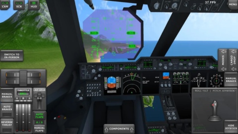 Turboprop Flight Simulator - скриншот 3