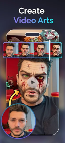 Video AI Art Generator & Maker - скриншот 2