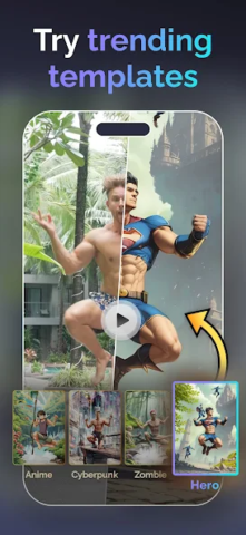 Video AI Art Generator & Maker - скриншот 3