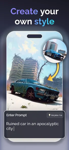 Video AI Art Generator & Maker - скриншот 4