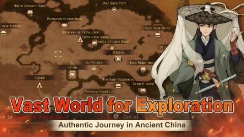 World of Kungfu: Dragon & Eagle - скриншот 2