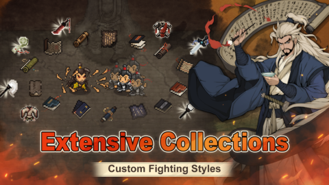 World of Kungfu: Dragon & Eagle - скриншот 3