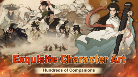 World of Kungfu: Dragon & Eagle - скриншот 4