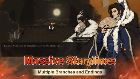 World of Kungfu: Dragon & Eagle - скриншот 5