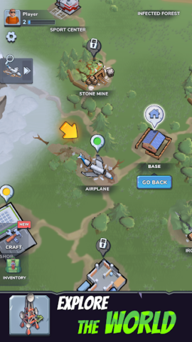 Zombie Slasher: Survival RPG - скриншот 4