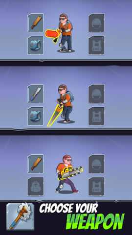 Zombie Slasher: Survival RPG - скриншот 5