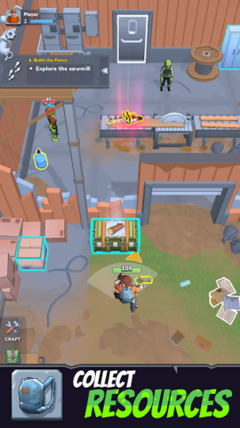 Zombie Slasher: Survival RPG - скриншот 6