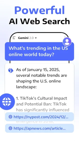 AI Seek Chatbot - скриншот 5