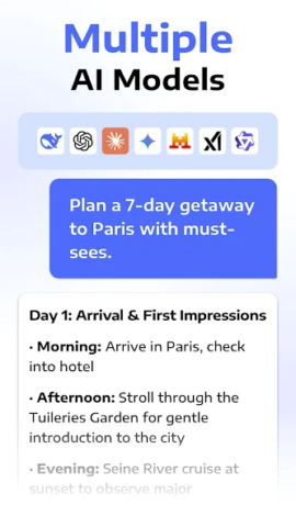 AI Seek Chatbot - скриншот 7