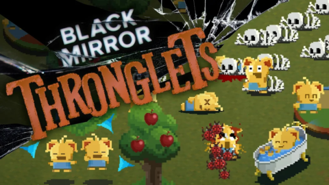 Black Mirror: Thronglets - скриншот 1