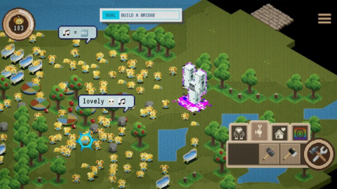 Black Mirror: Thronglets - скриншот 5