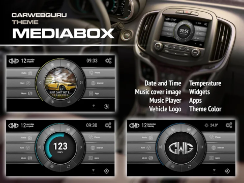 CarWebGuru Car Launcher - скриншот 1