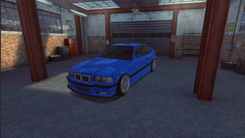 Drifting BMW 3 Car Drift - скриншот 1