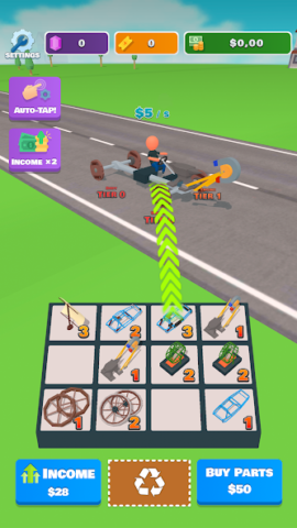Idle Racer - скриншот 1
