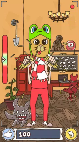 Игра про спагетти 2 - скриншот 1