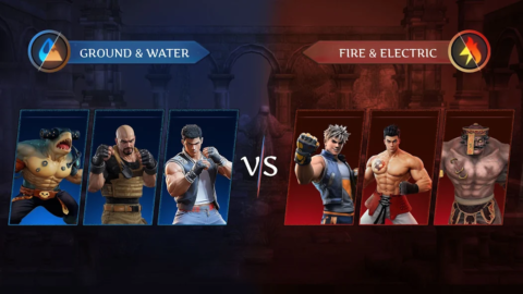 Legend Fighter — Mortal Battle - скриншот 7