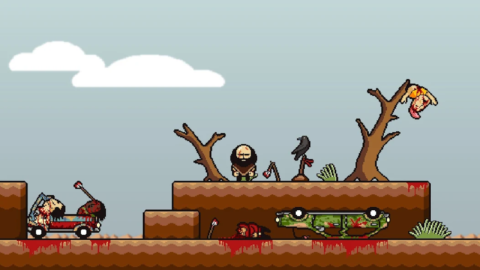 LISA: The Painful - скриншот 1