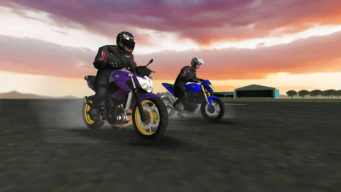 Moto Wheelie 3D - скриншот 3