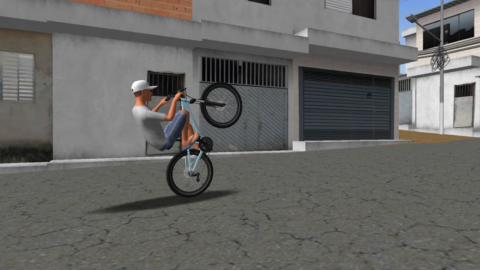 Moto Wheelie 3D - скриншот 5