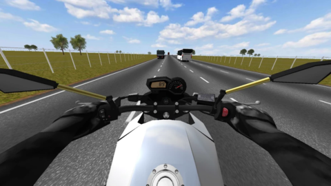 Moto Wheelie 3D - скриншот 6