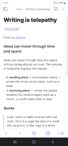 Obsidian - скриншот 2