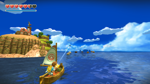 Oceanhorn - скриншот 2
