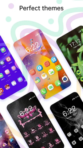 Perfect Galaxy Note20 Launcher - скриншот 3