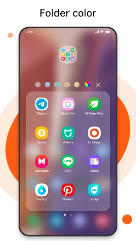 Perfect Galaxy Note20 Launcher - скриншот 4