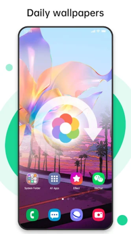 Perfect Galaxy Note20 Launcher - скриншот 5