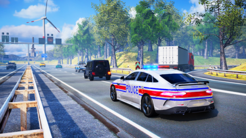 Real Police Car Simulator Game - скриншот 3