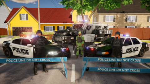 Real Police Car Simulator Game - скриншот 6