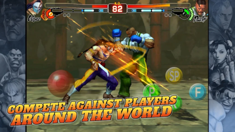 Street Fighter IV CE NETFLIX - скриншот 3