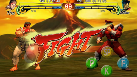 Street Fighter IV CE NETFLIX - скриншот 6