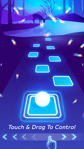 Tiles Hop: EDM Rush! - скриншот 2