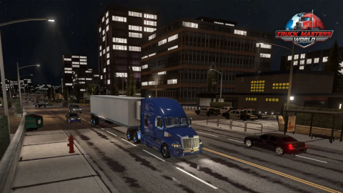 Truck Masters World - скриншот 3