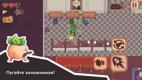 Turnip Boy Robs a Bank - скриншот 2