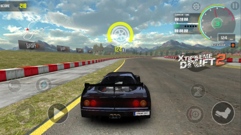 Xtreme Drift 2 - скриншот 1