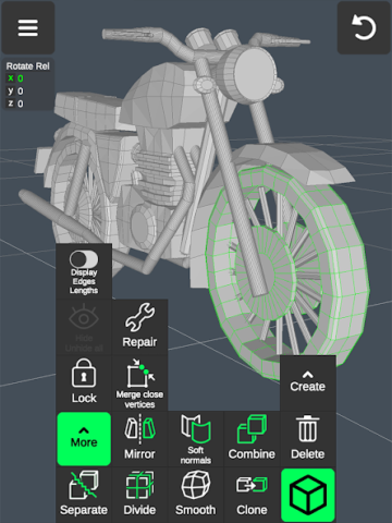 3D Modeling App Sculpt & Draw - скриншот 1