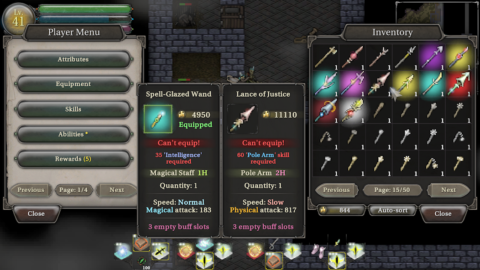 9th Dawn III RPG - скриншот 3