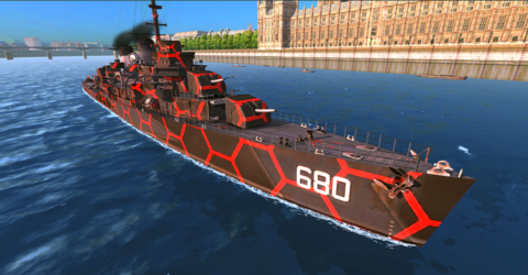Battle of Warships: Online - скриншот 1