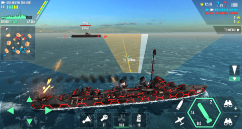 Battle of Warships: Online - скриншот 2