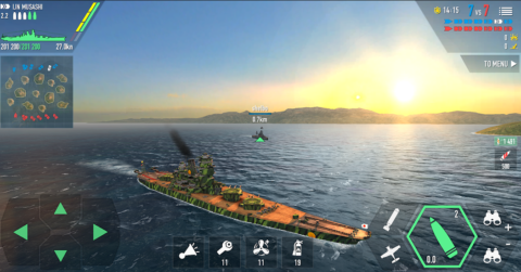 Battle of Warships: Online - скриншот 3