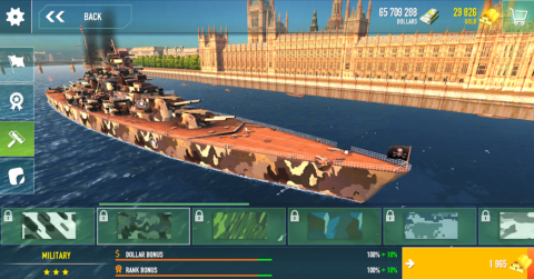 Battle of Warships: Online - скриншот 4